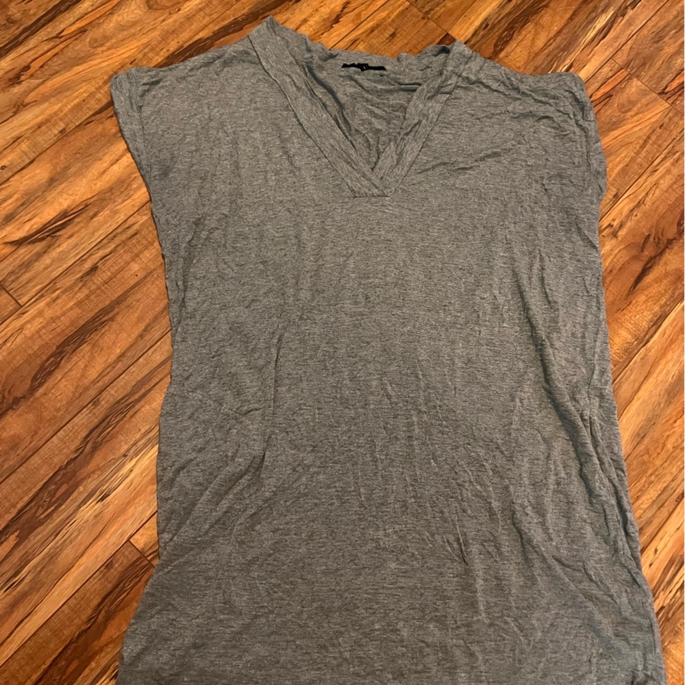 Grey T-Shirt Dress